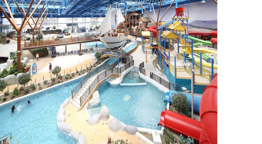 Temperature Controlled Waterpark in the heart of Bahrain.