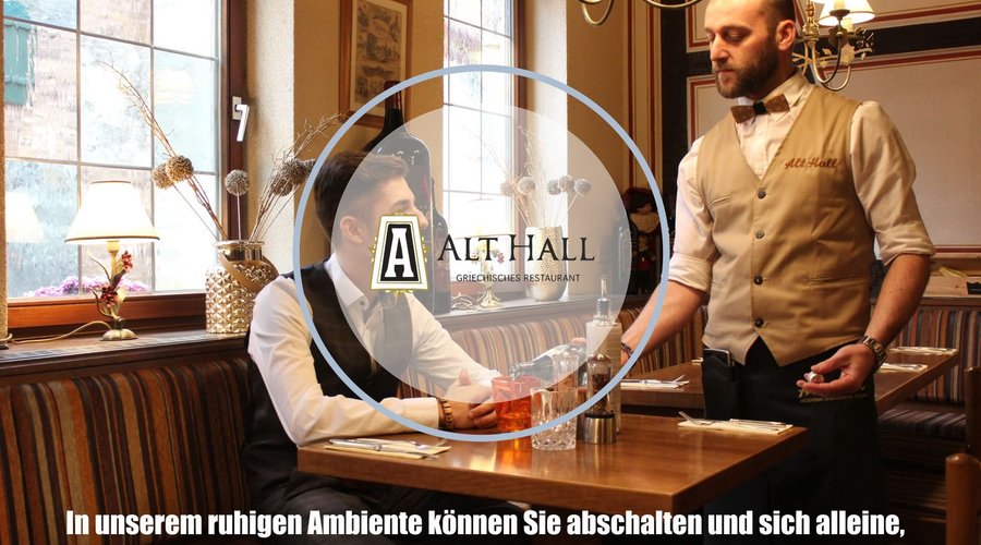 Entspannung im Alt Hall