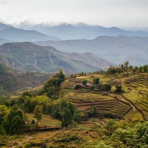 The surroundings of Sidhane village