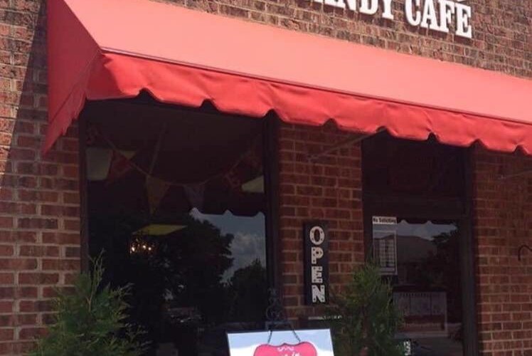 Sweet Candy Cafe