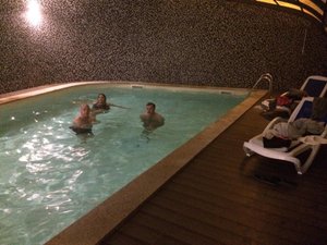 Piscina e praia