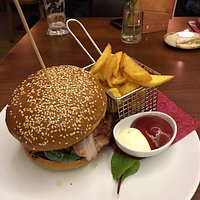 Super Pulled Pork Burger 🍔👍