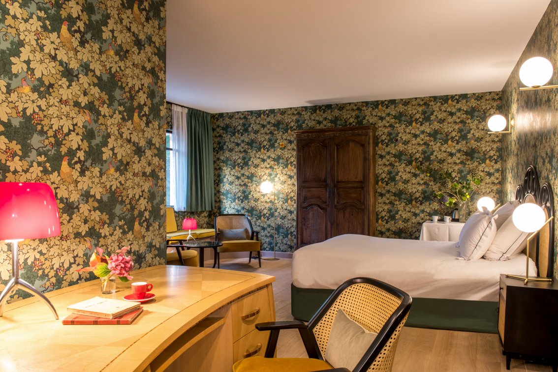 Hotel photo 3 of Le Donjon - Domaine Saint Clair.