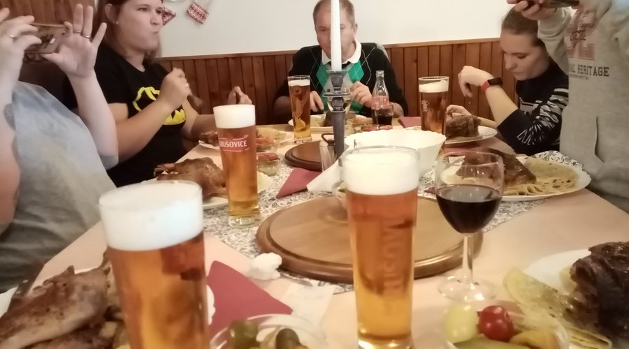 Chutná nám...
