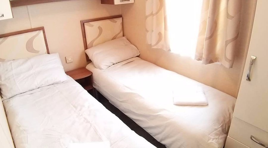 Our Clwyd single Bedroom
