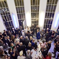 Premierenfeier im Foyer des Alten Schauspielhauses. (Foto: Martin Sigmund)