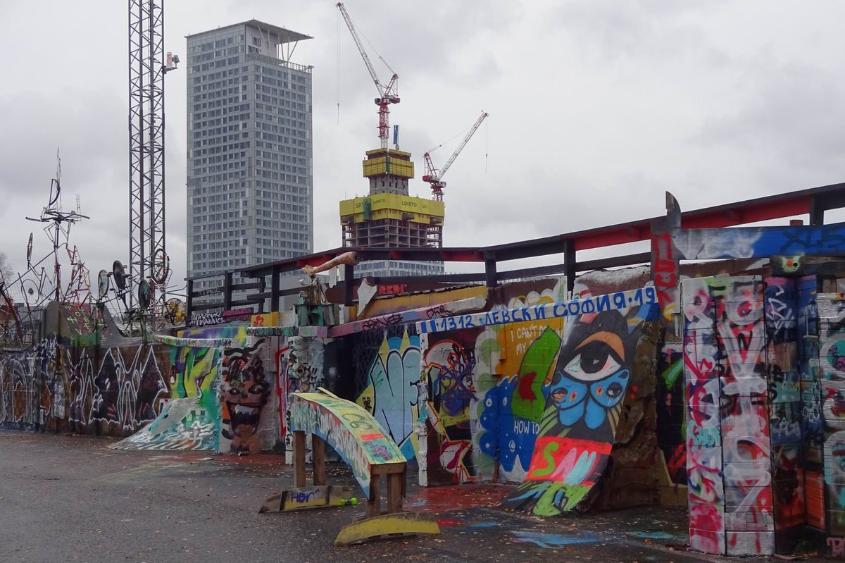 SUVILAHTI GRAFFITI WALL (Helsinki) - All You Need to Know BEFORE You Go