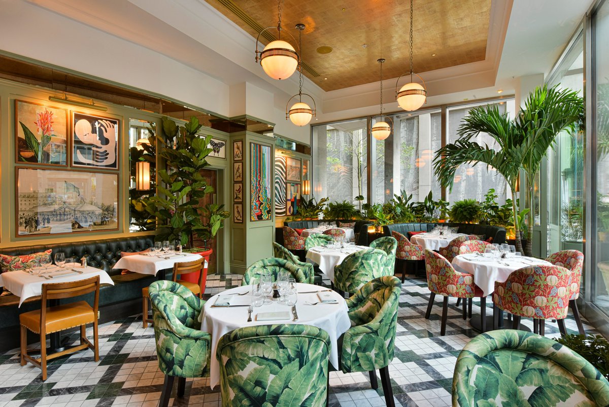 THE IVY VICTORIA, London - Westminster - Updated 2024 Restaurant ...