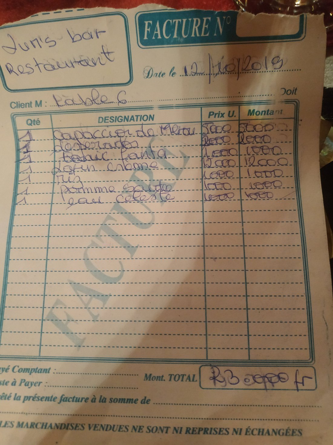 LUM'S RESTAURANT BAR, Abidjan - Restaurant Reviews, Photos & Phone