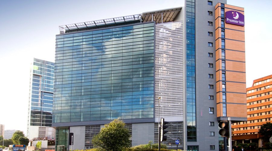 Premier Inn Sheffield City Centre (St Mary's Gate) hotel exterior