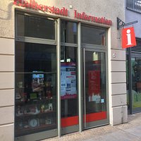 Eine Ansicht vom Eingangsbereich