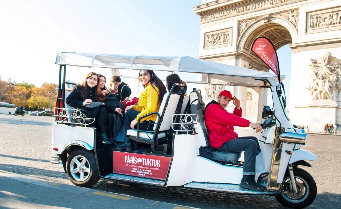 Paris Tuktuk, Париж: лучшие советы перед посещением - Tripadvisor