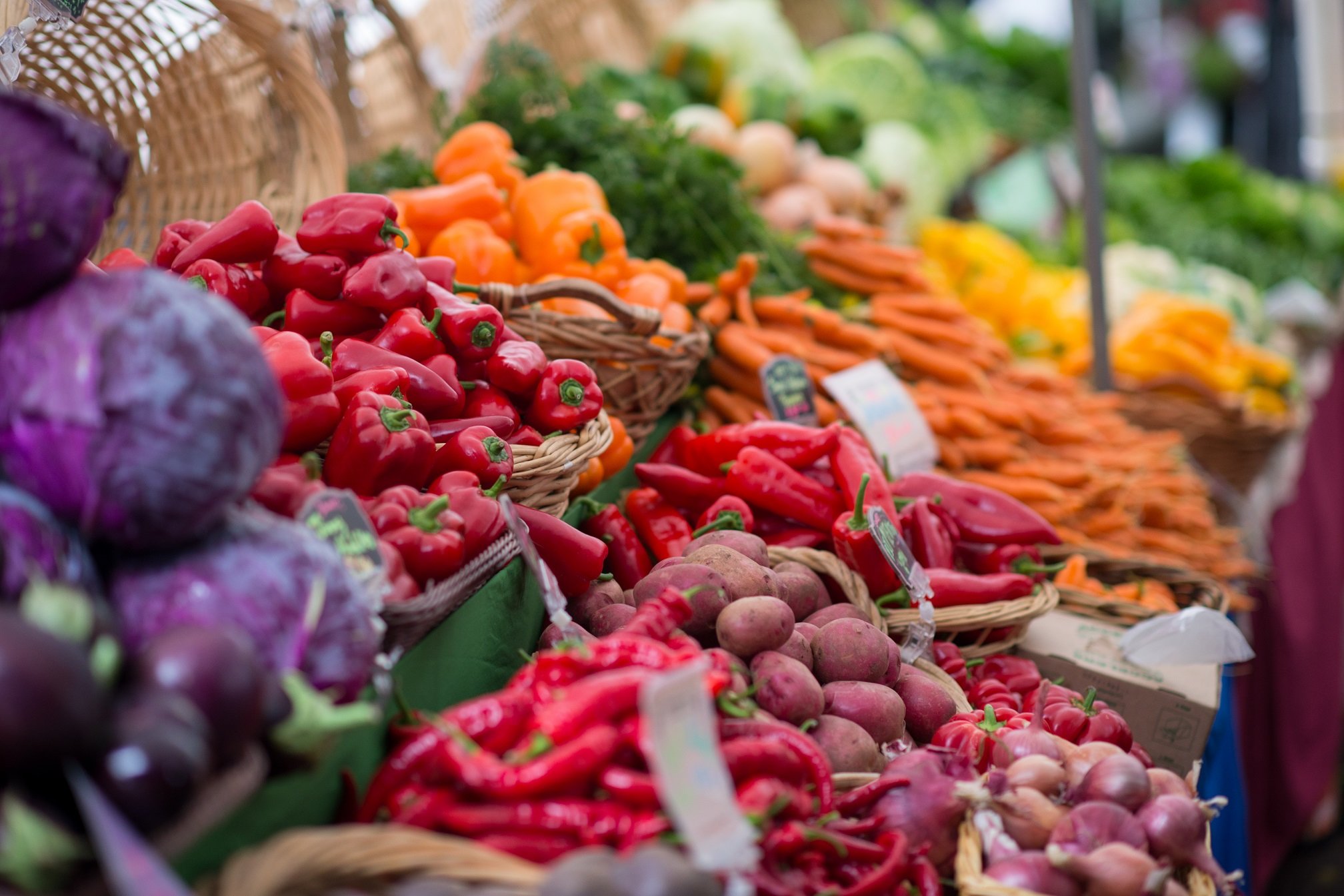 Portland Farmers Market 2022 Alles Wat U Moet Weten VOORDAT Je Gaat   A Rainbow Array Of Produce 