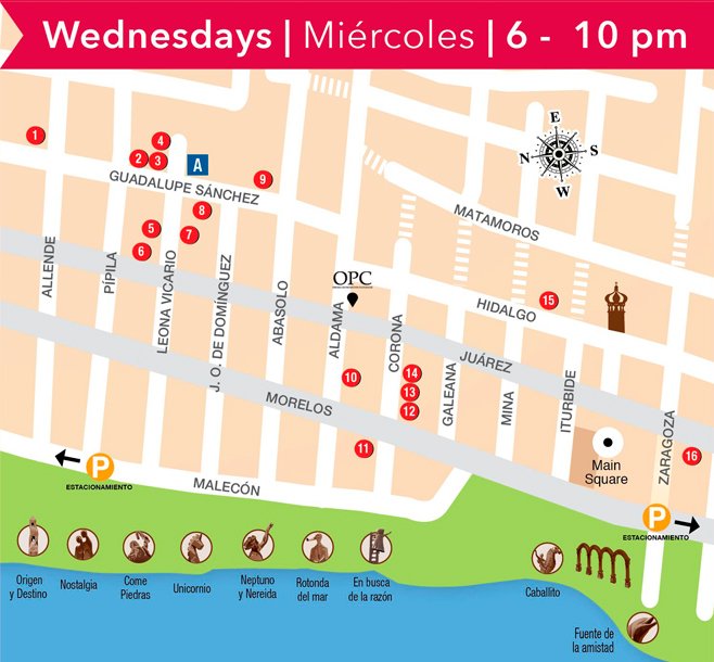 THE 10 BEST Places To Go Shopping In Puerto Vallarta 2024   Artwalk Map Download 