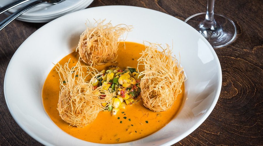 Blue Crab & Shrimp Fritters