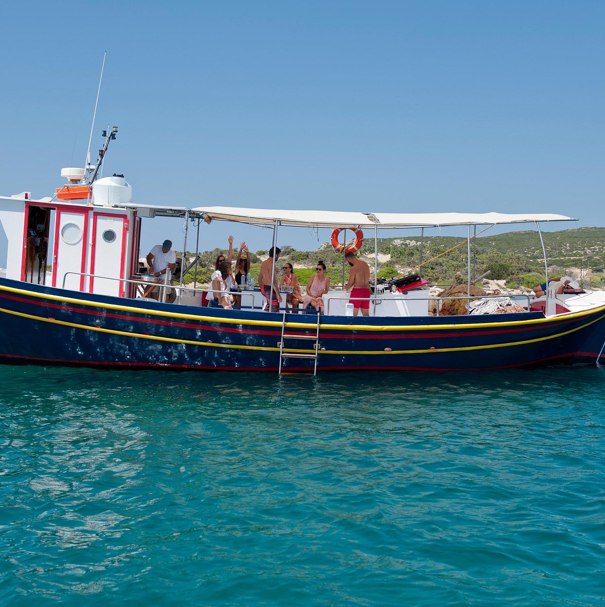 fishing tour paros