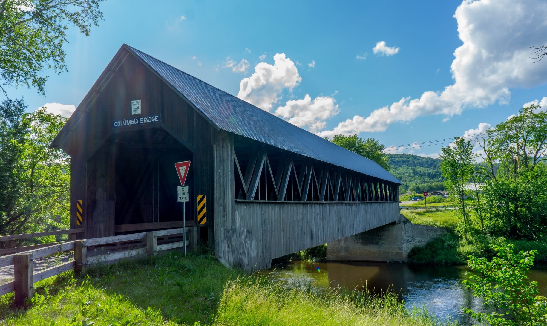 Columbia Covered Bridge North Stratford All You Need To Know BEFORE   Columbia Bridge 