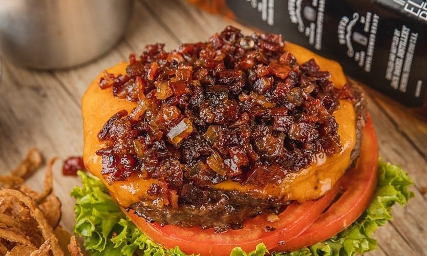 JACK DANIELS BURGER