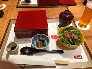和牛とすき焼き重　Japanese Steak and Sukiyaki Lunch 