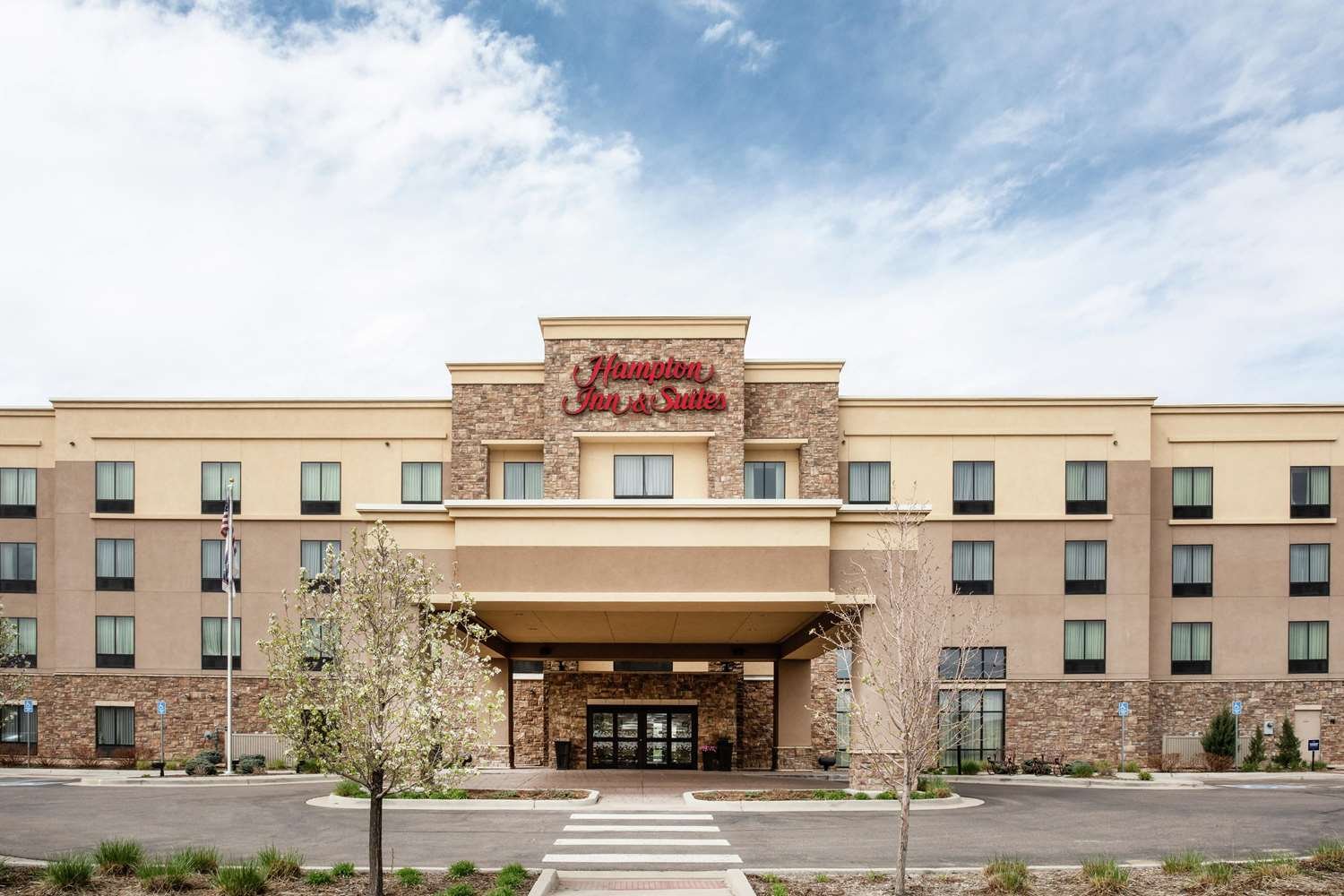 HAMPTON INN SUITES DENVER SOUTH RIDGEGATE 70 1 3 3 Updated   Exterior 