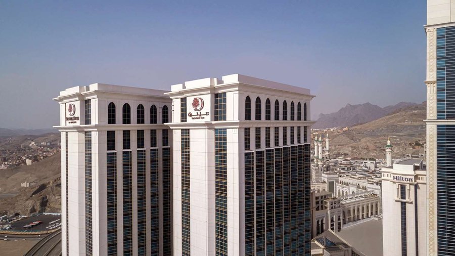 Doubletree By Hilton Makkah Jabal Omar Updated 2020 Prices Hotel Reviews Mecca Tripadvisor