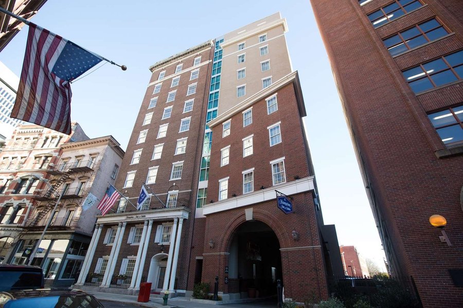 HAMPTON INN & SUITES PROVIDENCE DOWNTOWN - Updated 2020 Prices, Hotel