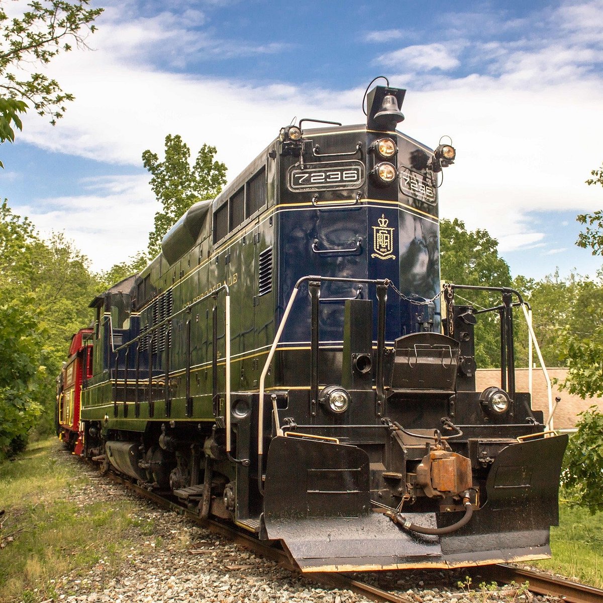 A century-old Philly steam-engine rides again at a historic railroad station