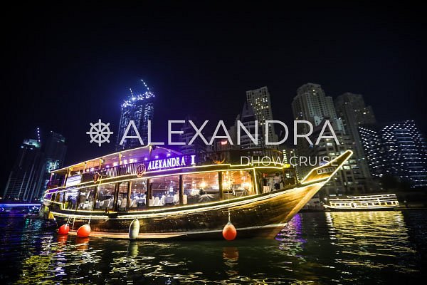 alexandra dubai marina cruise