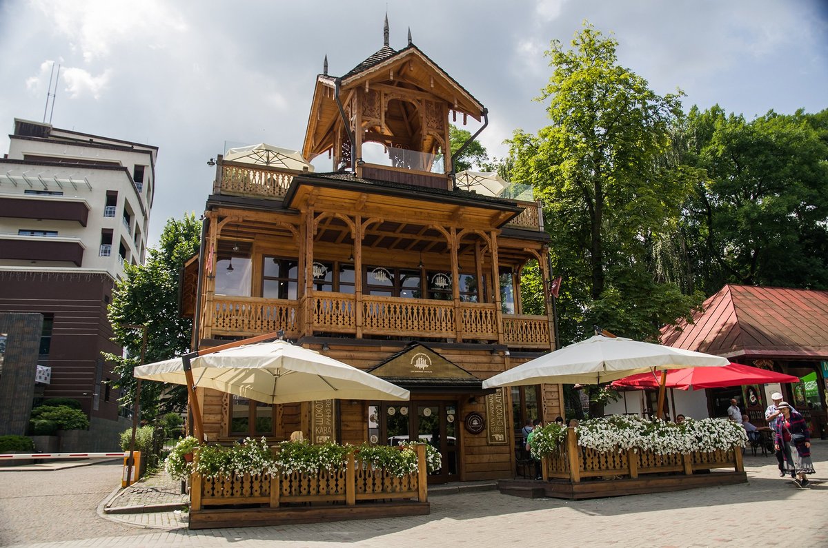 Lviv Handmade Chocolate, Трускавец - фото ресторана - Tripadvisor