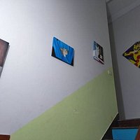 the stairways to the children gallery