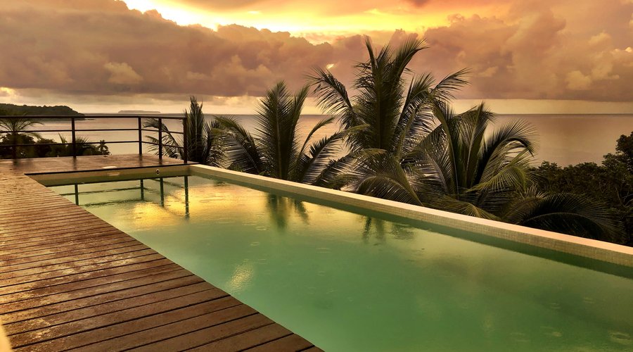 Salted Water Pool