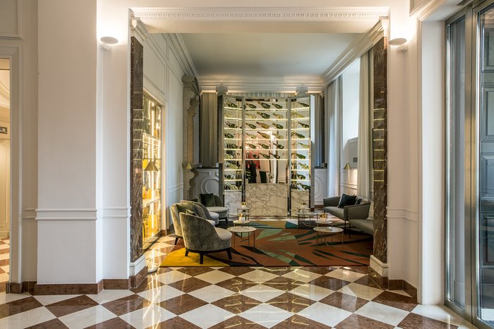 Imagen 2 de Sofitel Roma Villa Borghese Hotel