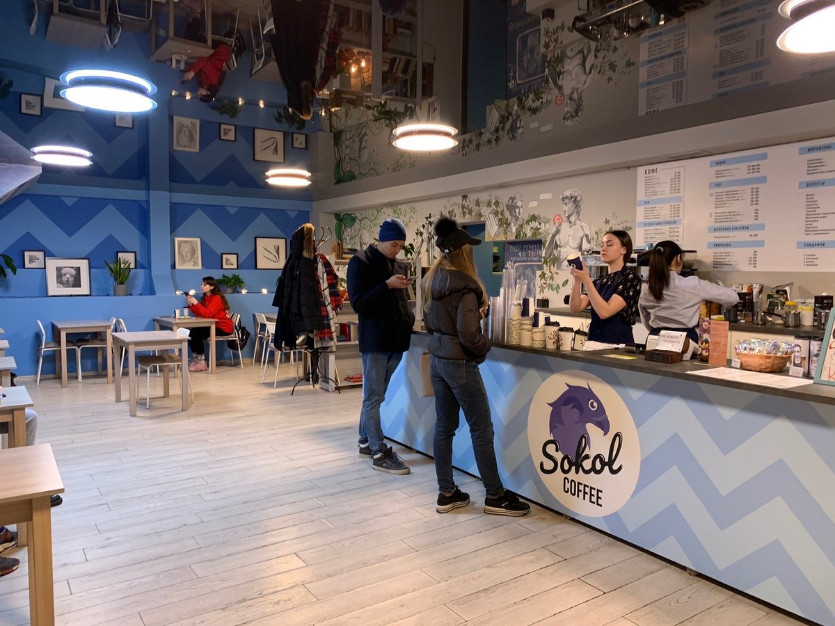 Sokol Coffee, Санкт-Петербург - фото ресторана - Tripadvisor