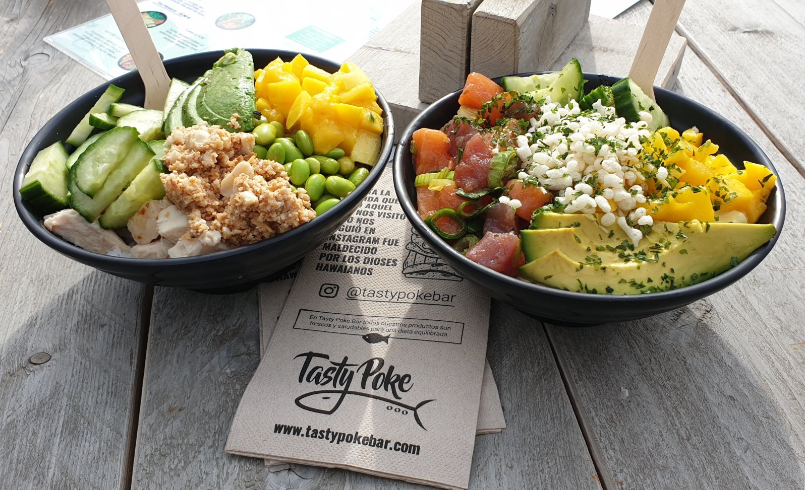 Poke bar discount