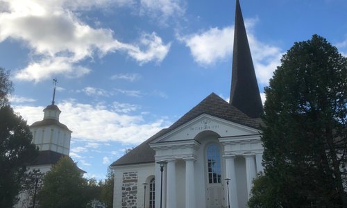 Pedersöre Church, Jakobstad, Finland
