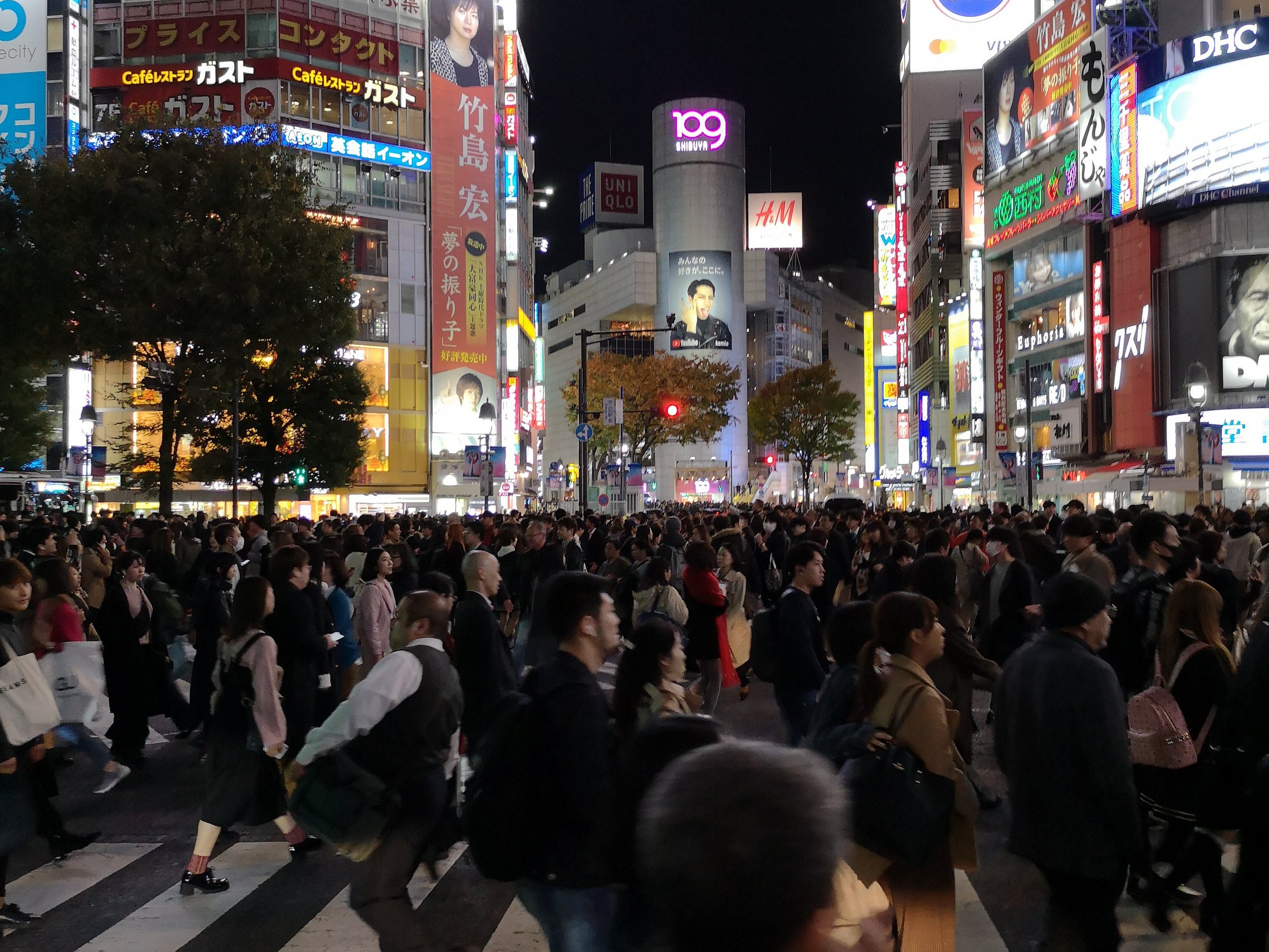 tokyo localized walking tour