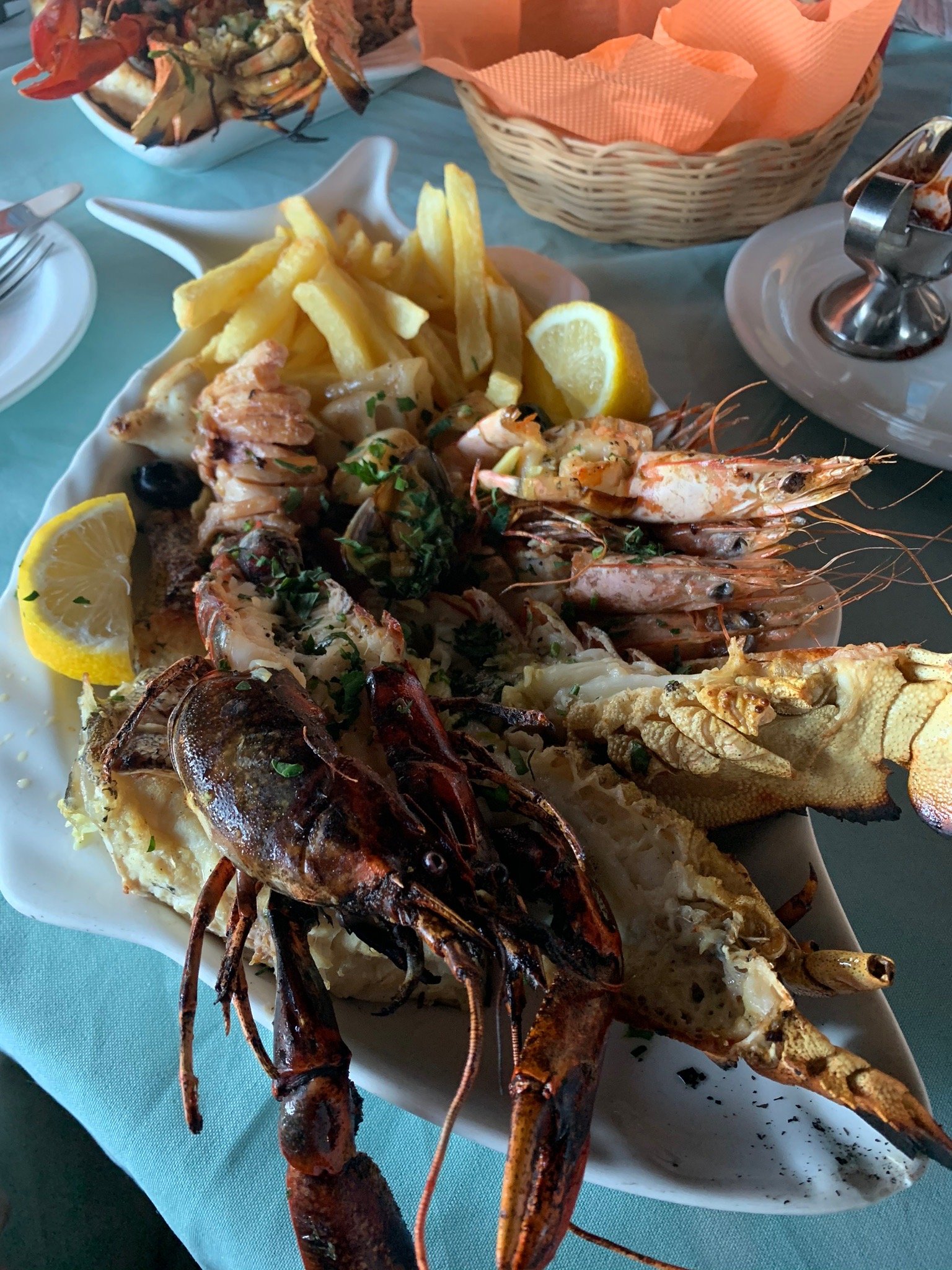 SAGRES SHELLFISH RESTAURANT, Maputo - Restaurantbeoordelingen, Foto's ...