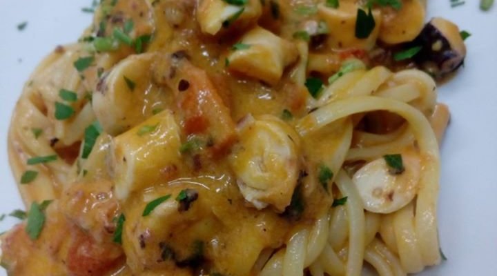 Specialità dello chef - Frutti di mare