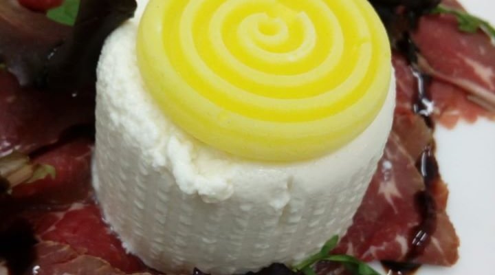 Specialità dello chef alla ricotta