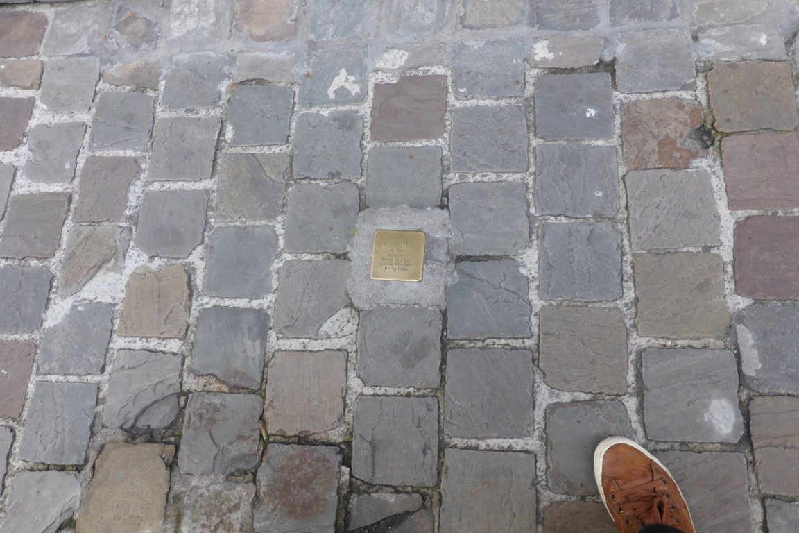 Stolpersteine Bruselas Lo Que Se Debe Saber Antes De Viajar   Pietre D Inciampo 