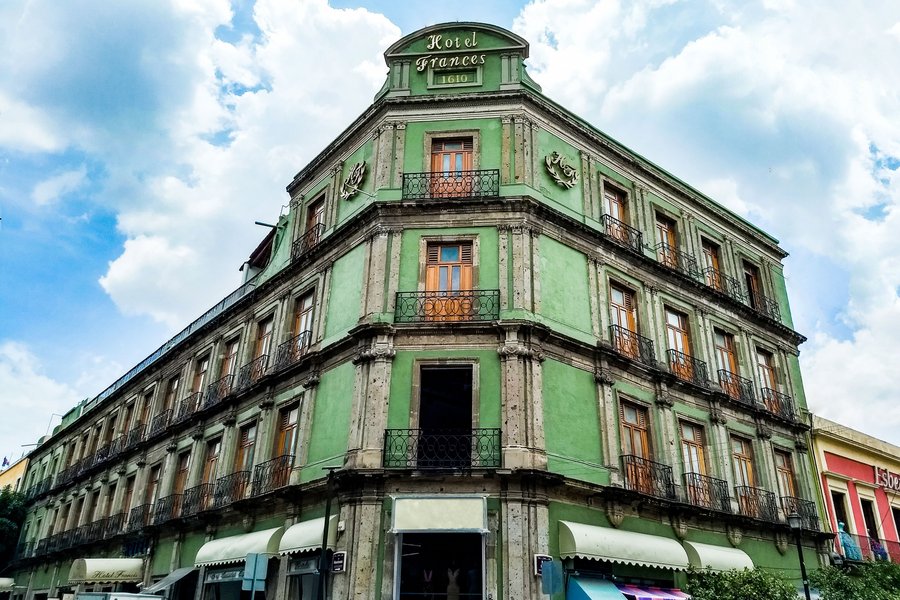 Hotel Frances - Updated 2022 Prices (guadalajara, Mexico)