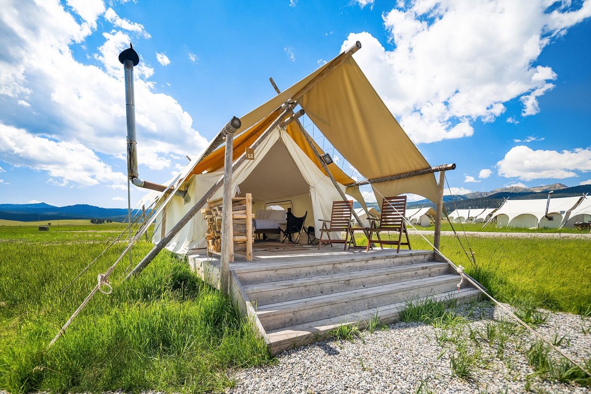 UNDER CANVAS YELLOWSTONE - Updated 2022 Prices & Campground Reviews ...