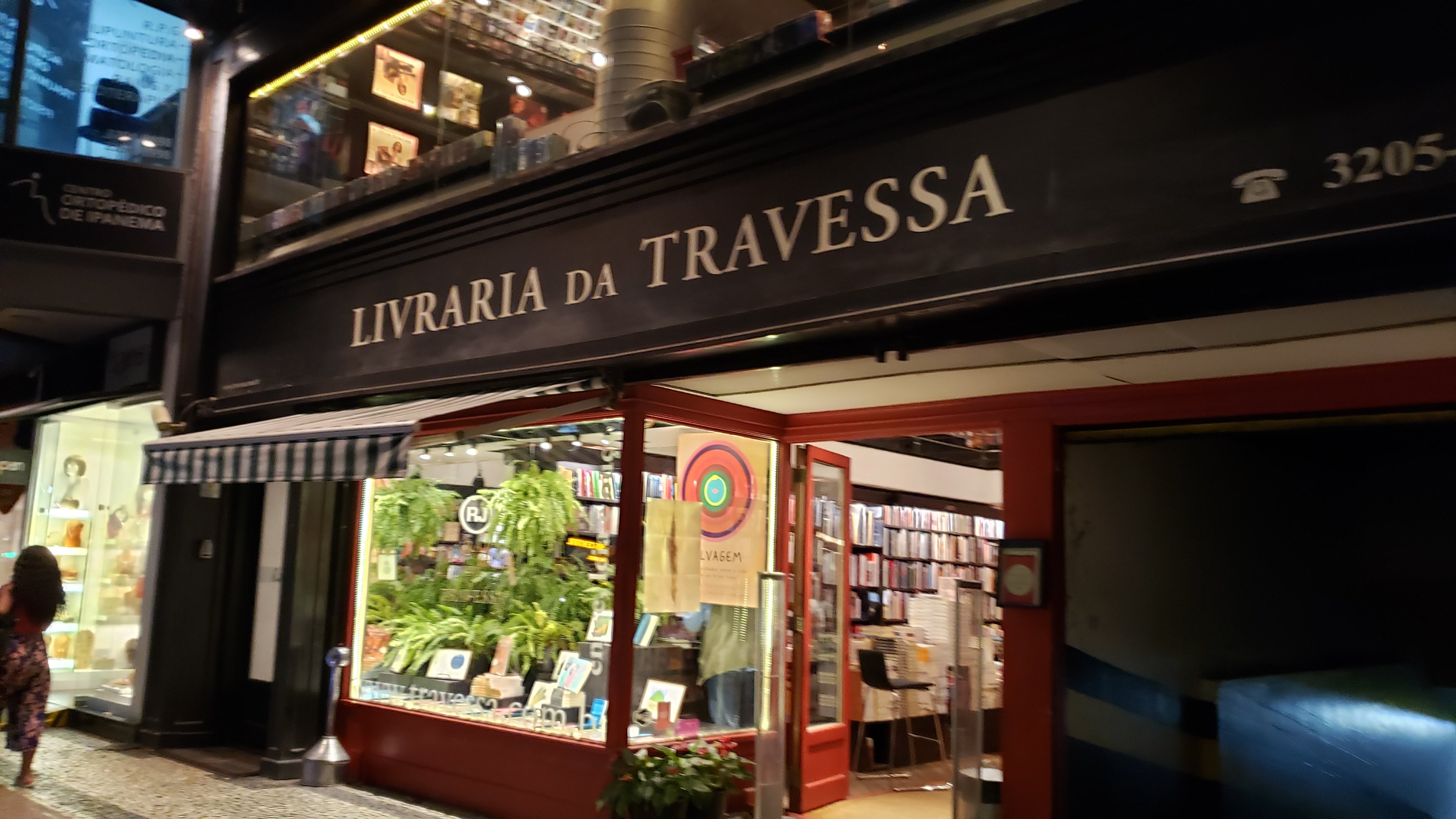 Livraria 2025 travessa ipanema