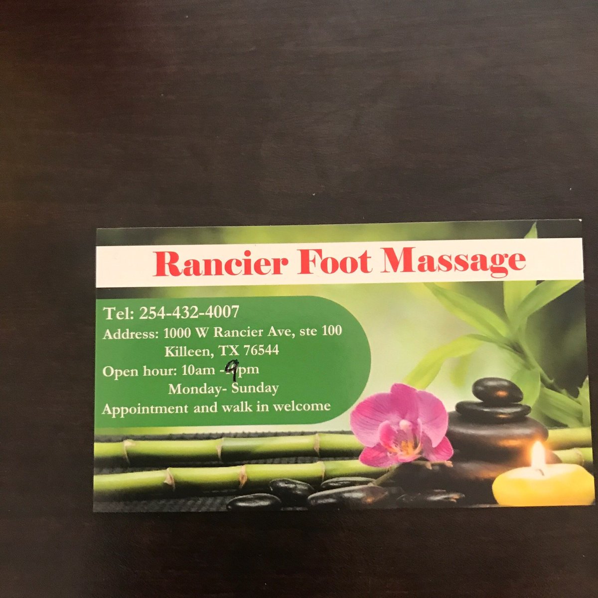 Rancier Foot Massage - All You Need to Know BEFORE You Go (2024)