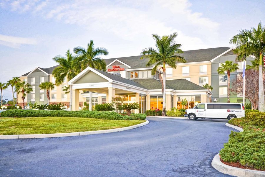 HILTON GARDEN INN SARASOTA BRADENTON AIRPORT Ahora 103      antes