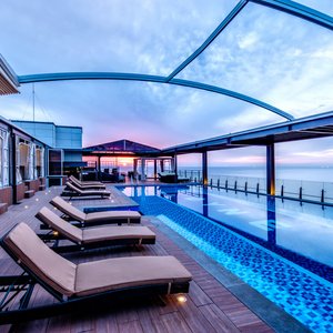 Dyno Oceano Hotel 
ROOF-TOP Infinity Pool
