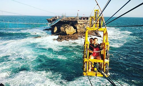 Gondola Ride at TIMANG Beach