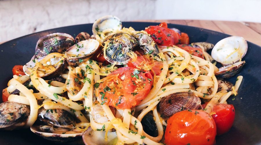 Linguine vongole