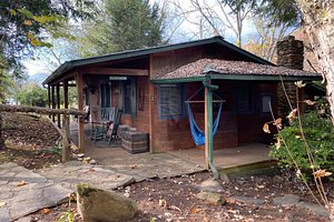 Firefly cabin Aug 2-4 - Review of Mountain Springs Cabins, Candler, NC -  Tripadvisor