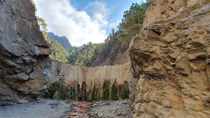 Imagen 3 de Cascada de los Colores, Barranco de las Angustias